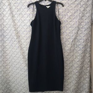 H&M navy racer back bodycon dress 😘